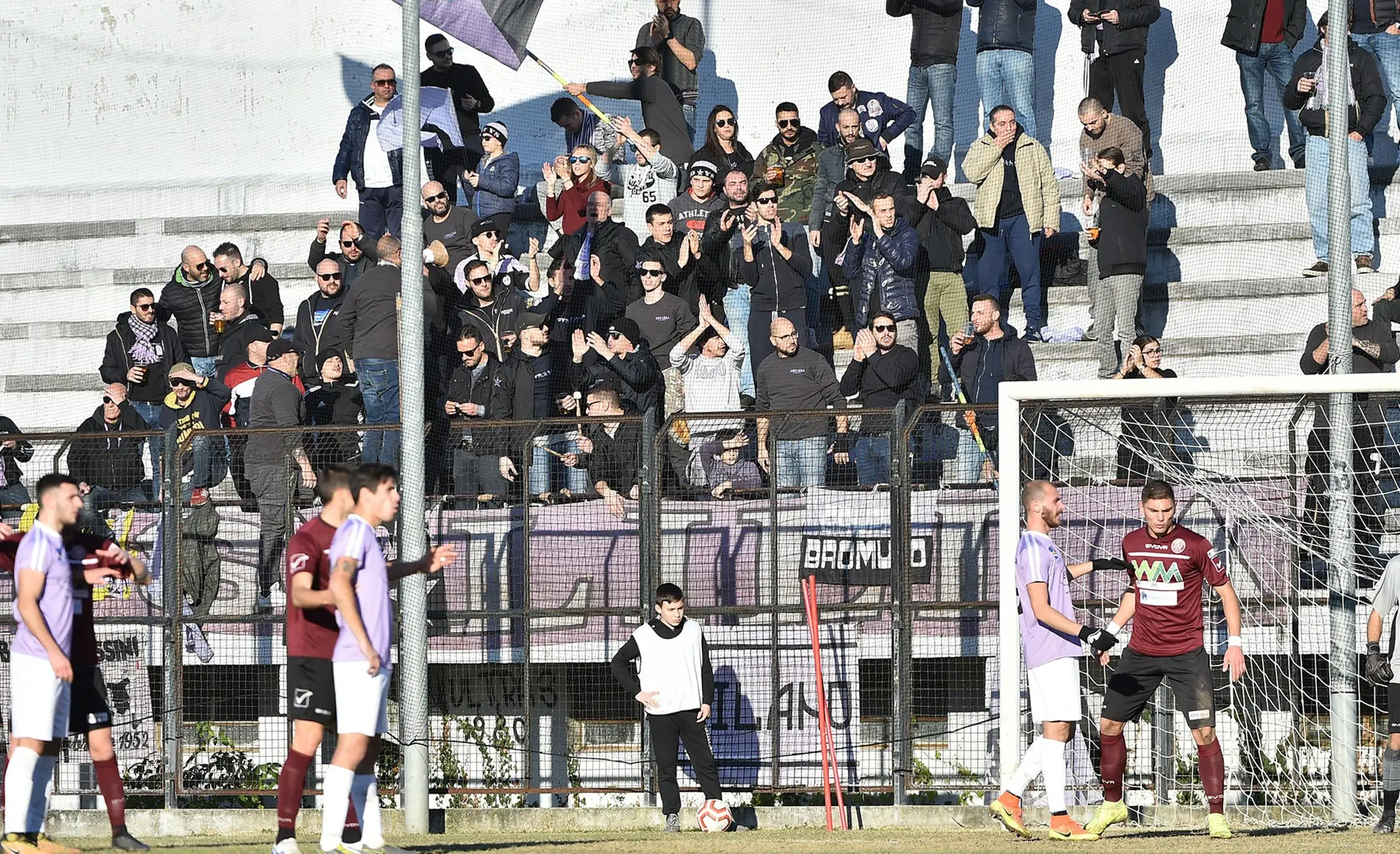 "Troppe regole", scatta la protesta ultras