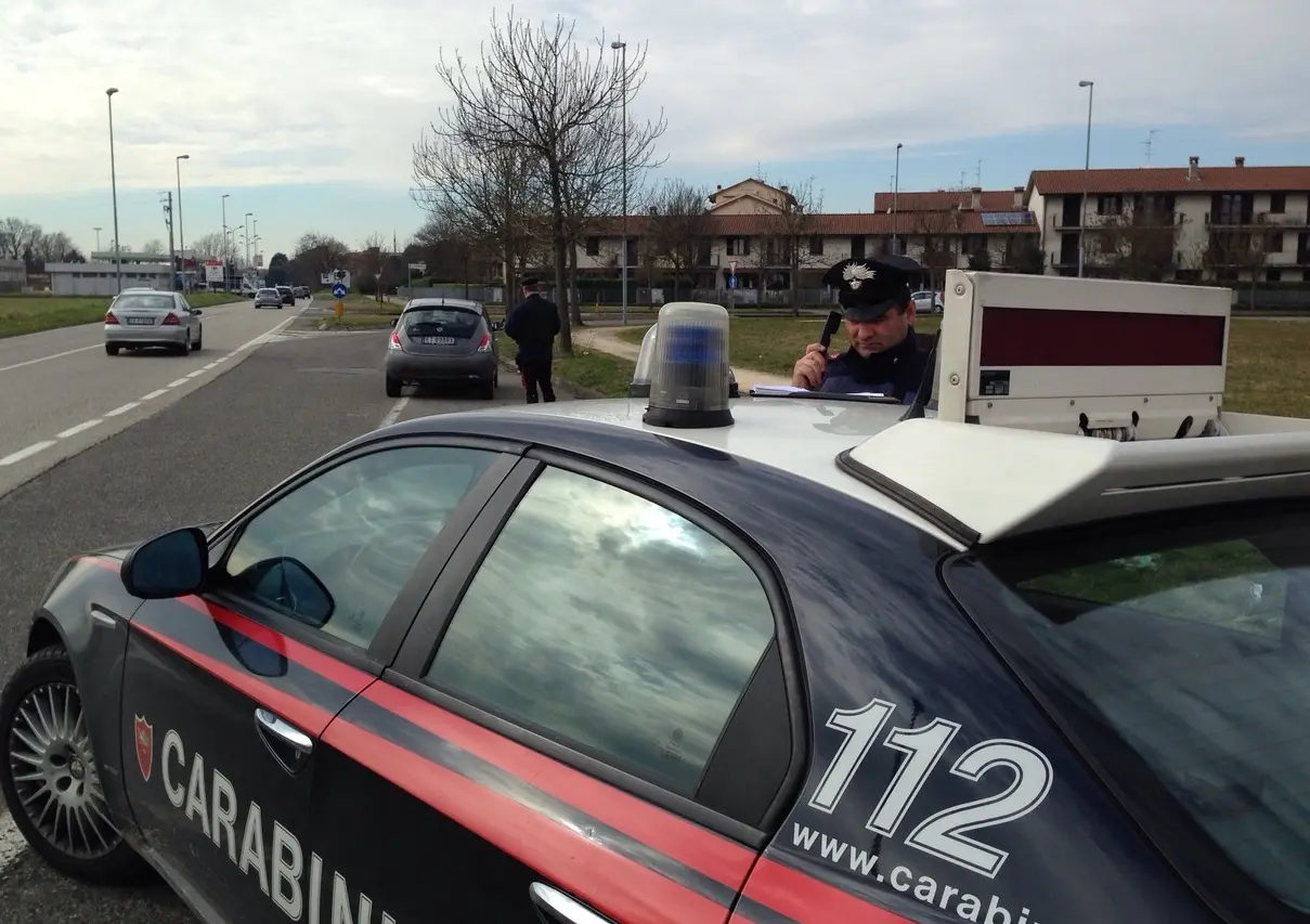 Pavia, vandali entrano nel palazzo e devastano le cantine