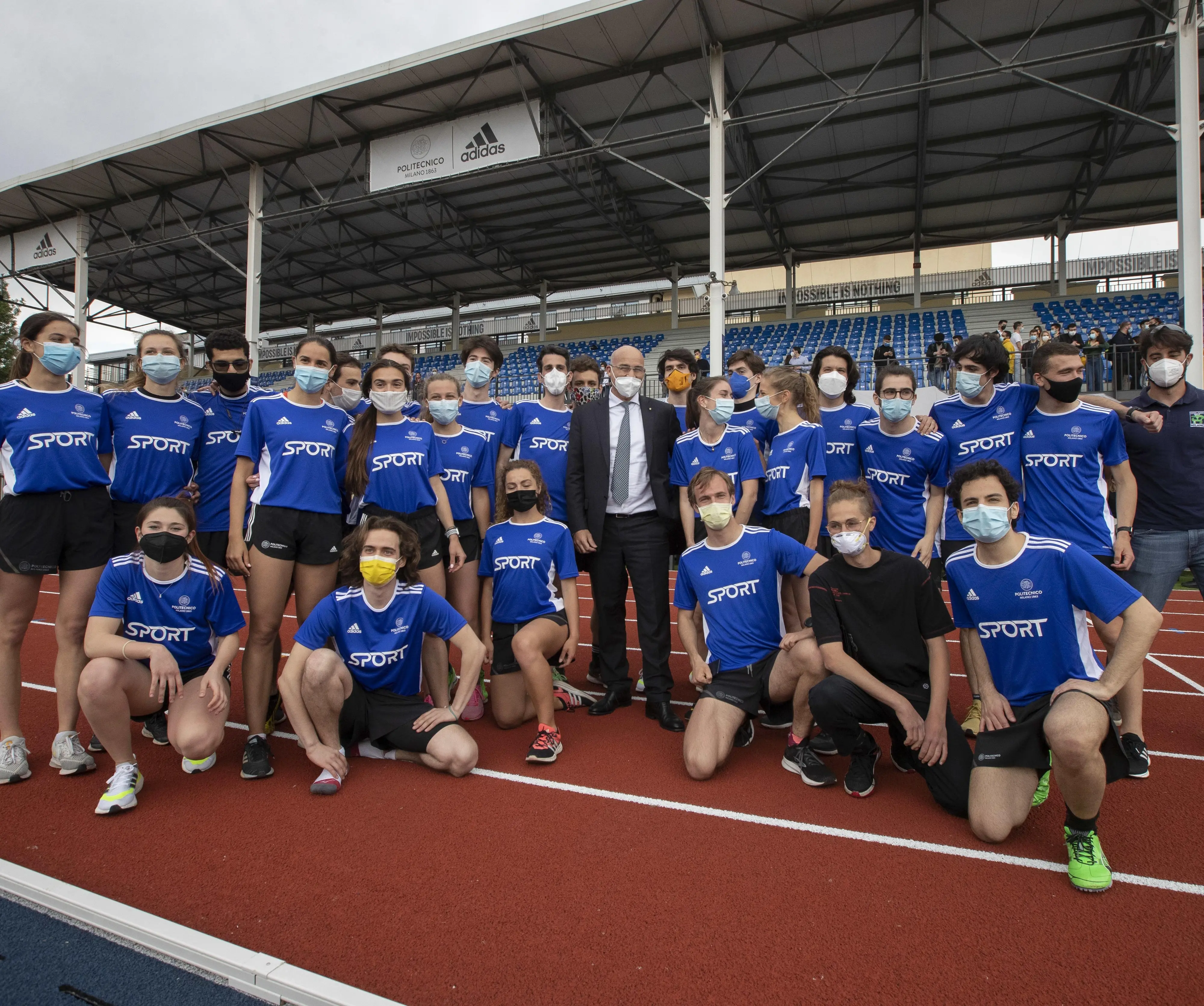 Giuriati, calcio d’inizio e calcio alla Dad