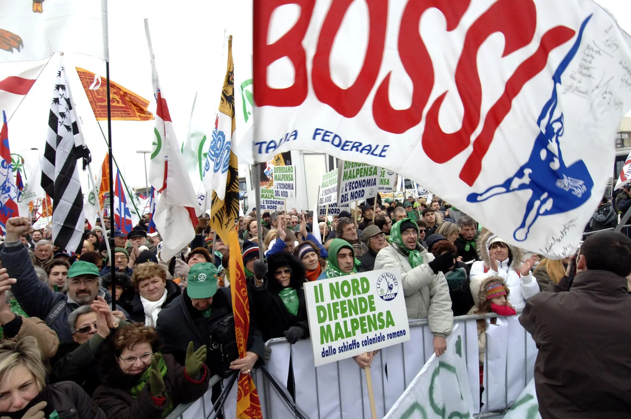 Biella: morto Franco Bossi, il fratello del senatùr Umberto Bossi