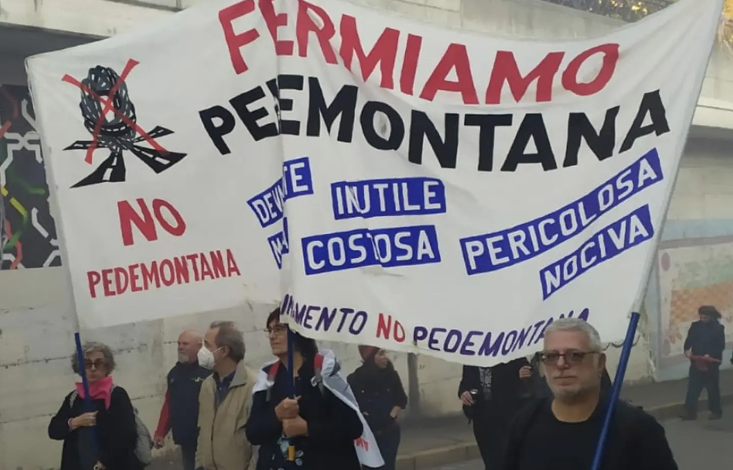 "No Pedemontana". Una giornata di mobilitazione per fermare l'ecomostro