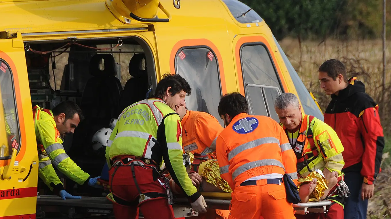 Val Masino, incidente in montagna: grave guida alpina