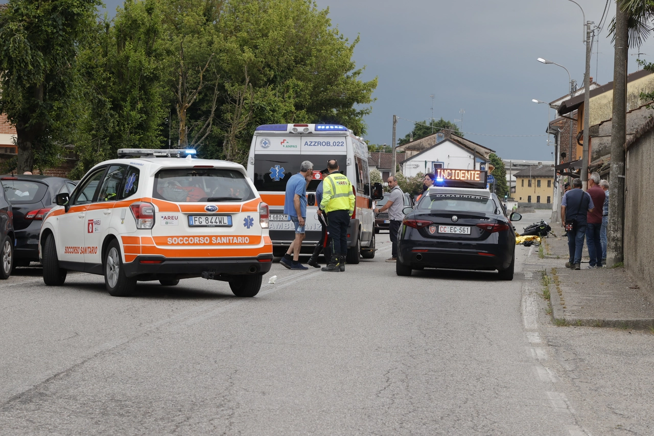 Incidente a Gravellona, tempestivi ma inutili i soccorsi