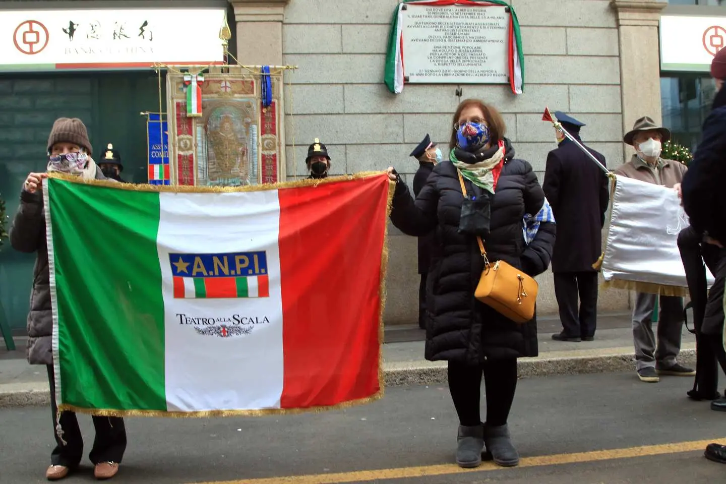 Giorno della Memoria, la cerimonia all'ex Albergo Regina / FOTO E VIDEO