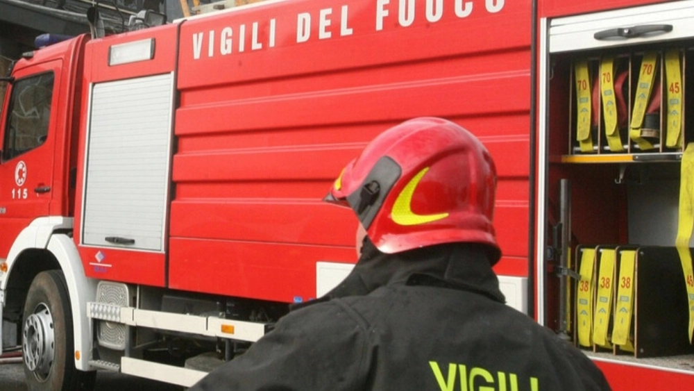 Vigili del fuoco (immagine di repertorio)    