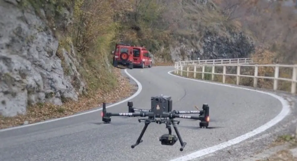 Perledo, Alberto Ongania scomparso da 3 settimane: i vigili del fuoco lo cercano col drone