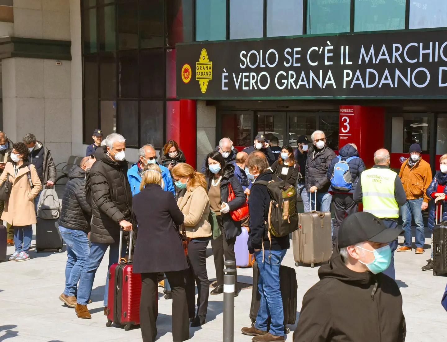 Aeroporto di Orio al Serio: ali tarpate dal ciclone Covid