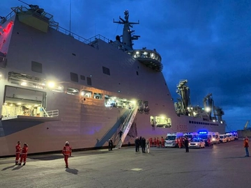 Bimbi palestinesi feriti a Gaza arrivati a La Spezia. Saranno curati in Italia. Crosetto: “Benvenuti”. Tajani: "Italia protagonista di pace"