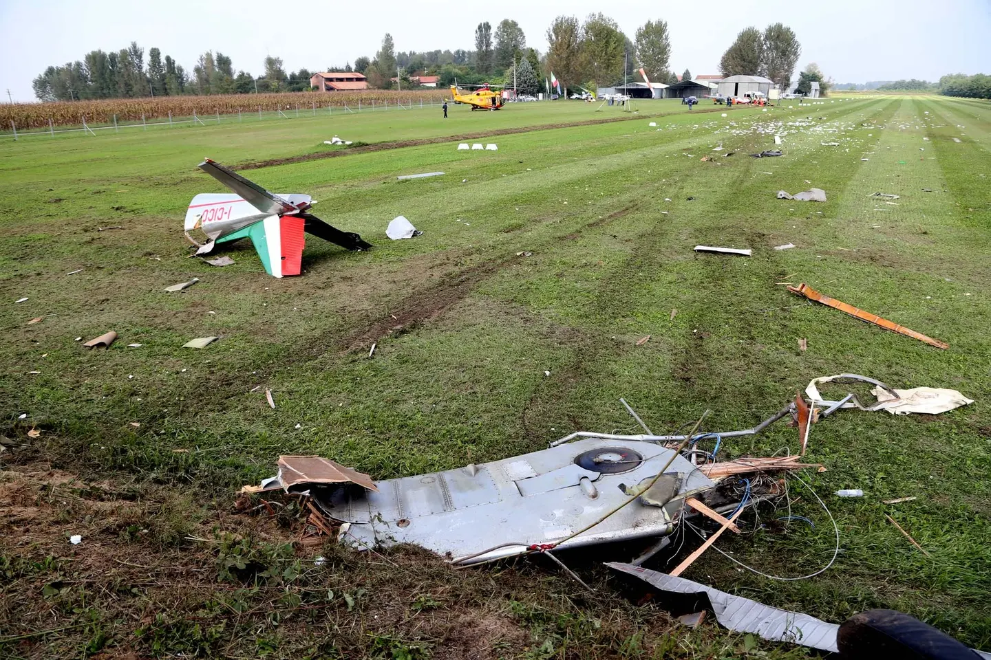 Incidente aereo a Vigevano: due morti. Hangar sequestrati e ispettori da Roma