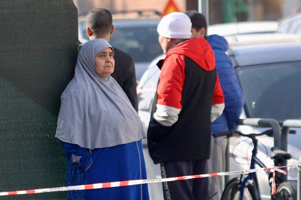 La parente di uno degli operai morti nel crollo del cantiere Esselunga di Firenze