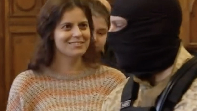 Ilaria Salis al processo a Budapest