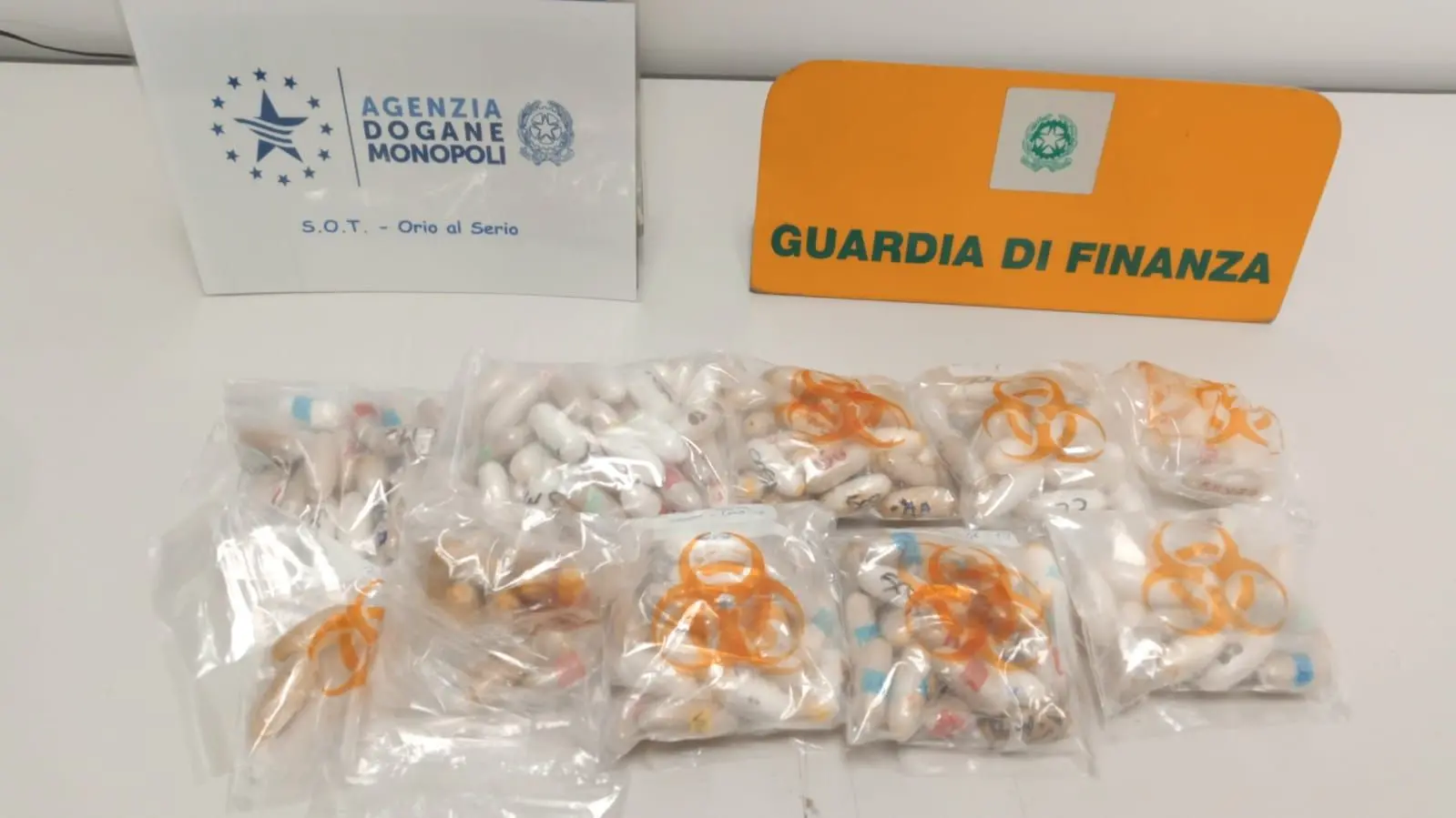 Orio al Serio, traffico di cocaina ed eroina: tre arresti