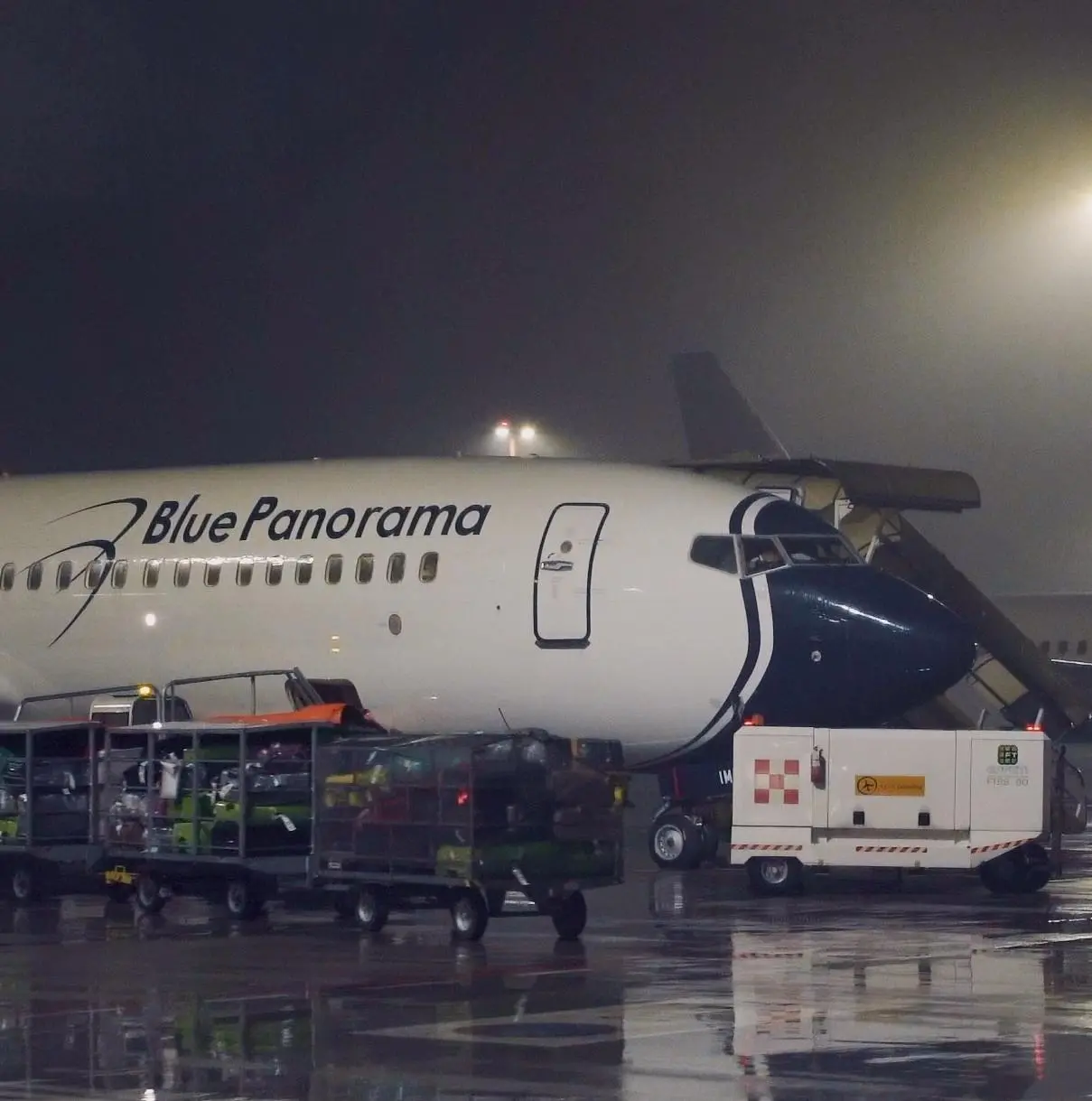 Volo diretto Italia-Senegal con Blue panorama