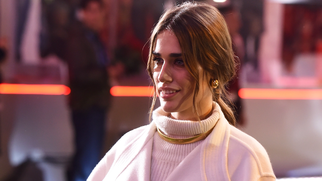 Clara sul green carpet del Festival di Sanremo 2024