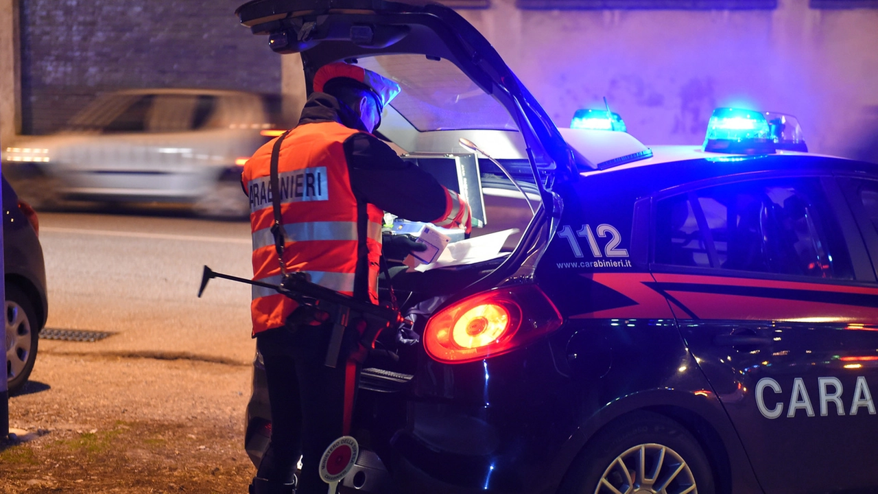 Carabinieri all'opera