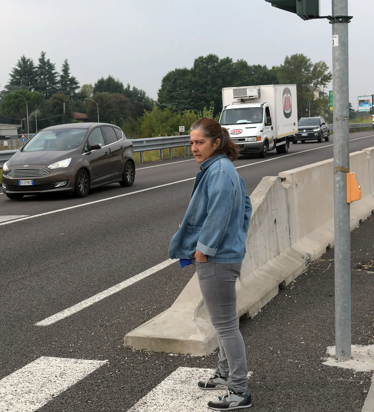 Variante nel mirino, Sos sicurezza a Gessate: "Subito un semaforo per le auto"