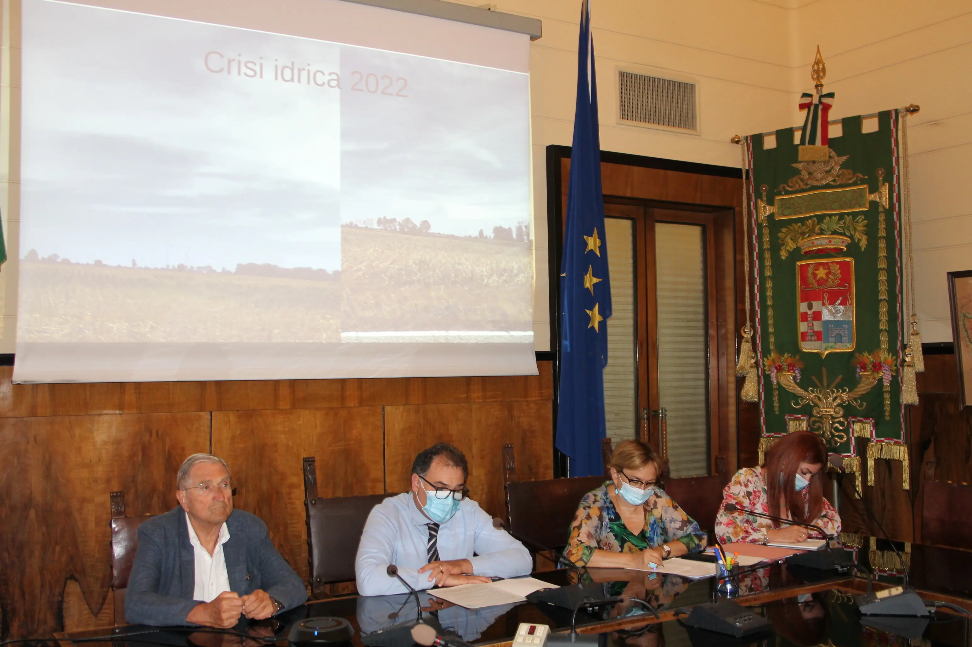 Siccità, l'agricoltura cremonese chiede acqua e indennizzi