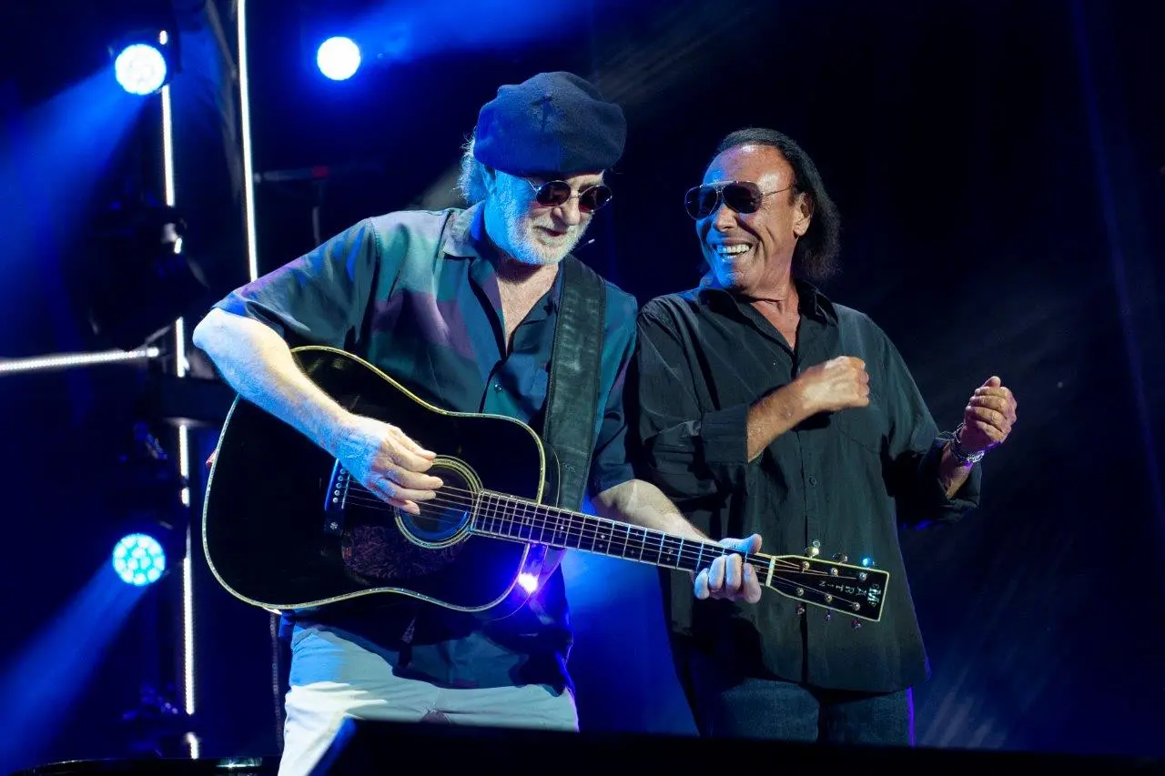 Venditti & De Gregori, il tour nei teatri parte con una doppia data a Bergamo