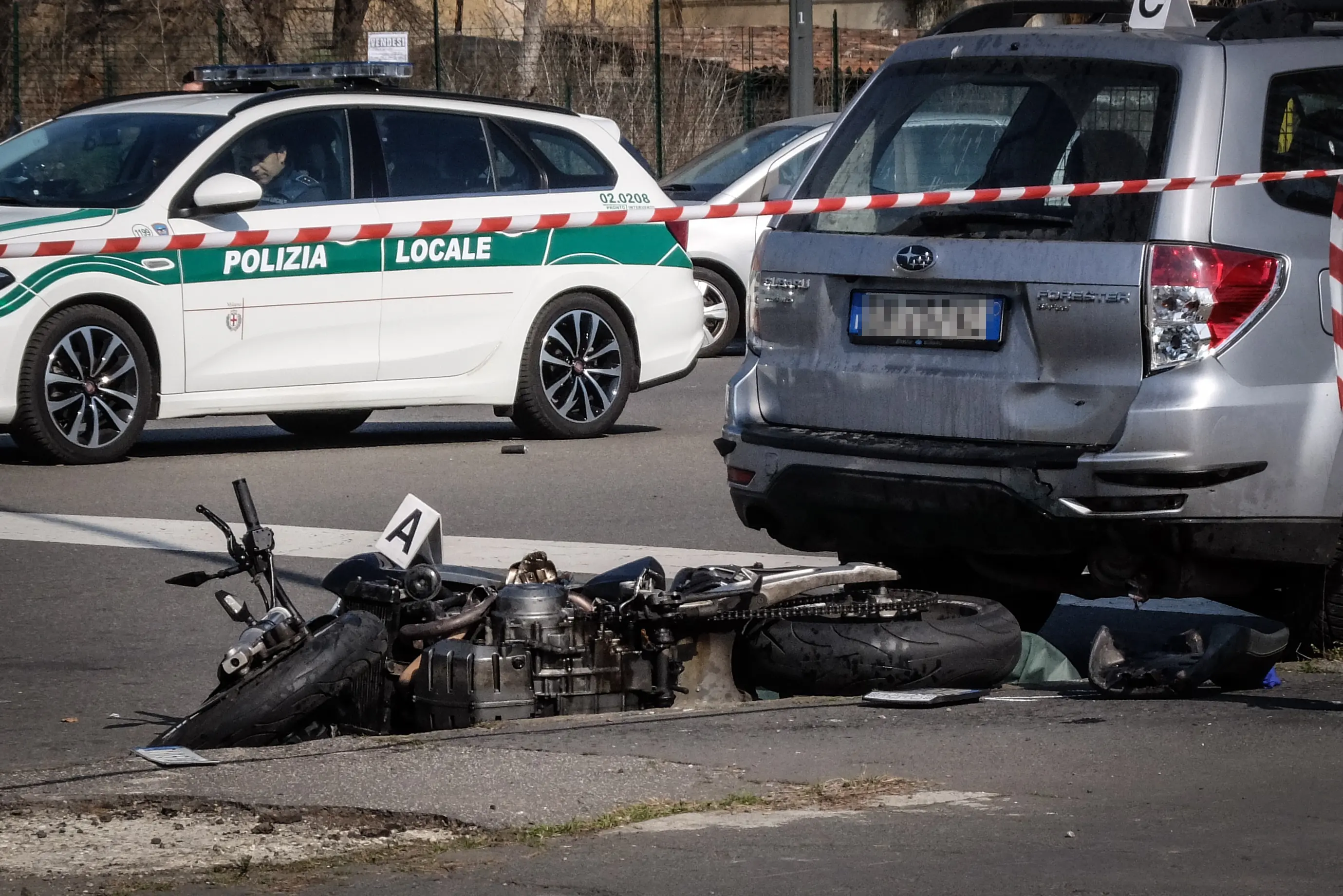 Strade di sangue in Lombardia: 285 motociclisti morti in tre anni