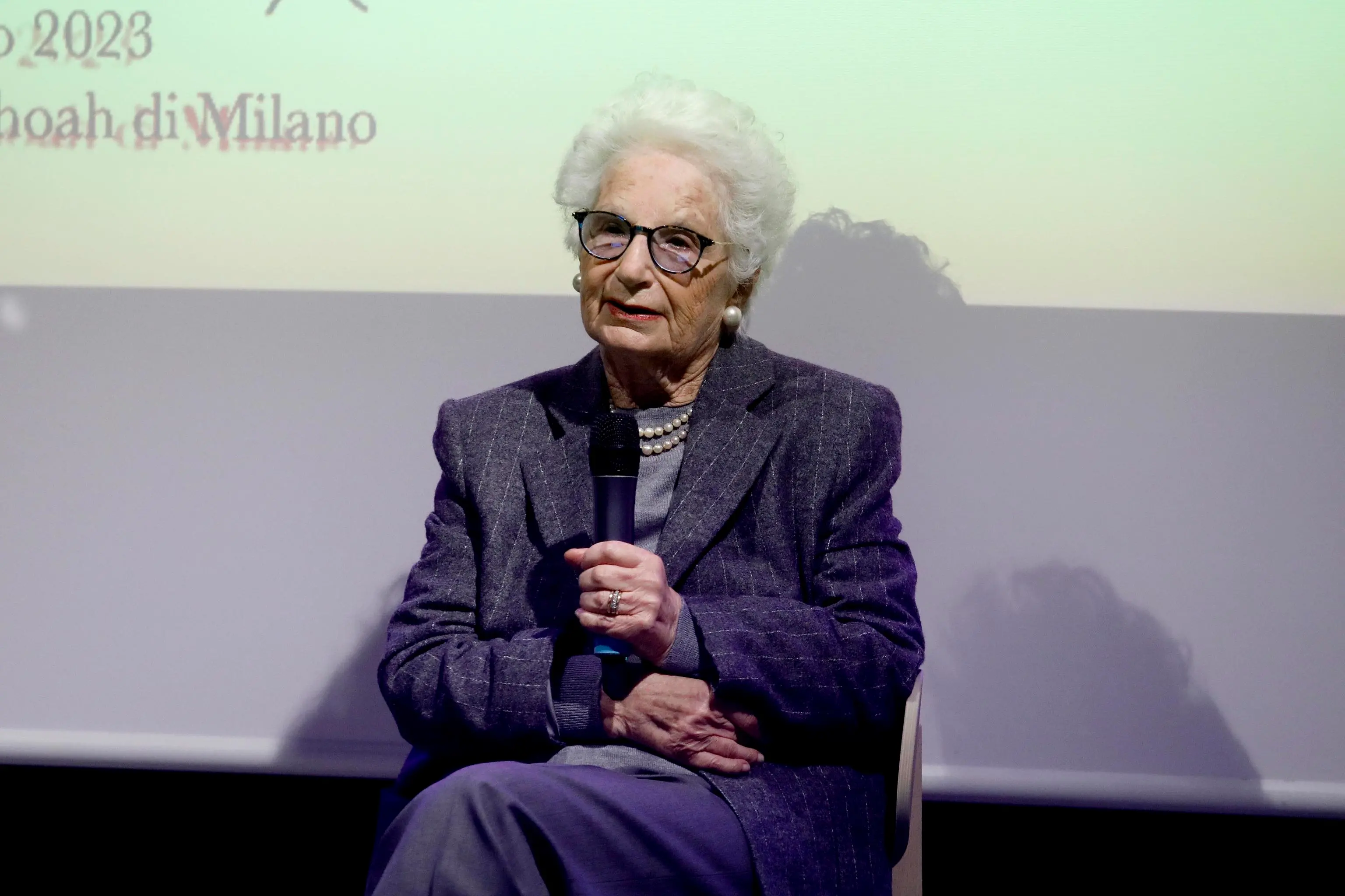 Liliana Segre e ‘l’amico’ Fabio Fazio: “Grazie a lui migliaia di persone hanno scoperto il Memoriale della Shoah”