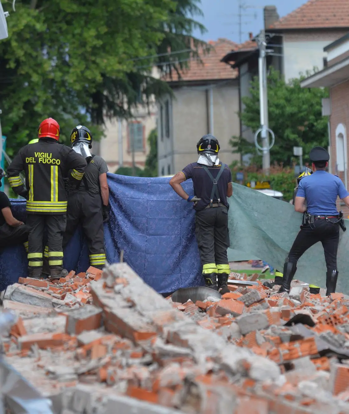 Crollo ad Albizzate, l’indagato: lavoro ineccepibile