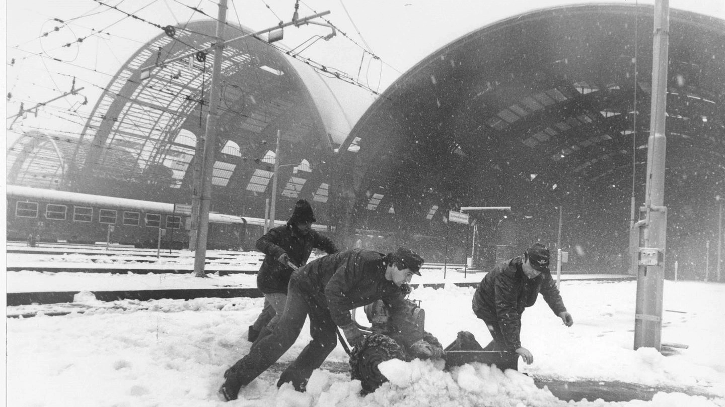 Nevicata dell'85 a Milano