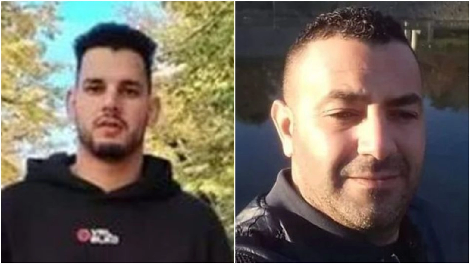 Mohamed El Ferhane, 24 anni, e Taoufik Haidar, 43 anni