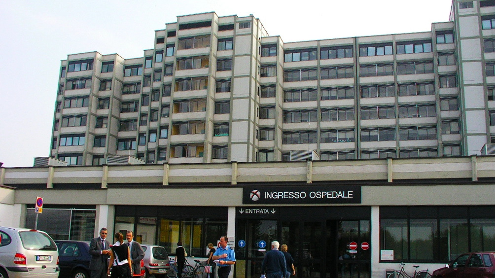 L'ospedale di Treviglio