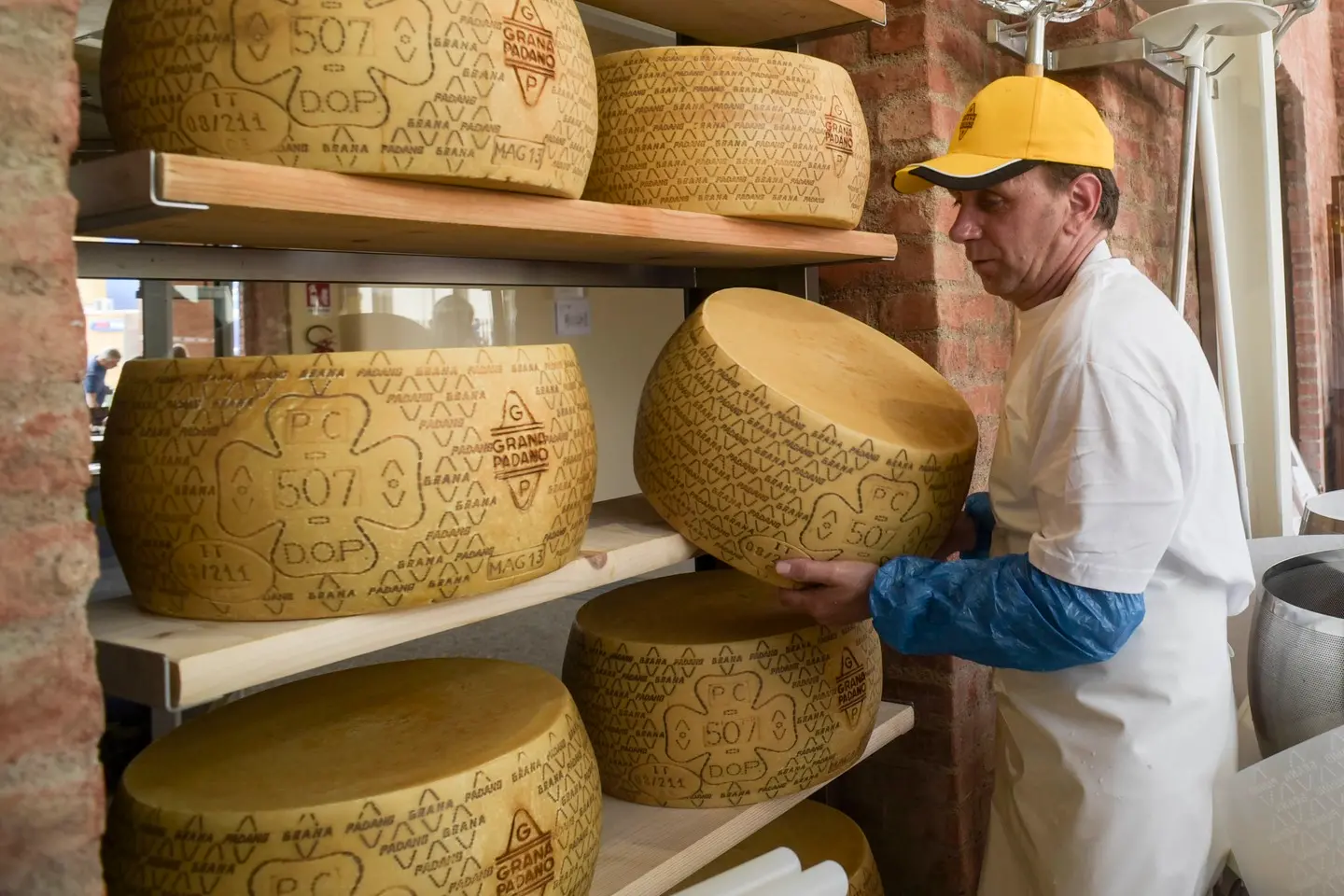 Grana Padano, annata da incorniciare: esportazioni da record