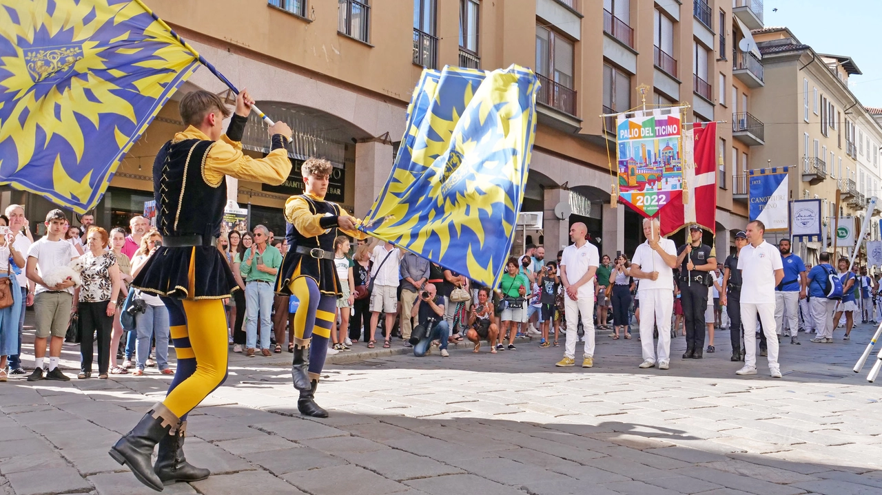 Domenica 11 giugno,manuela Marziani sette squadre si contenderanno il drappo realizzato da un'artista locale