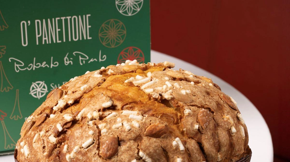 'O panettone di Di Pinto