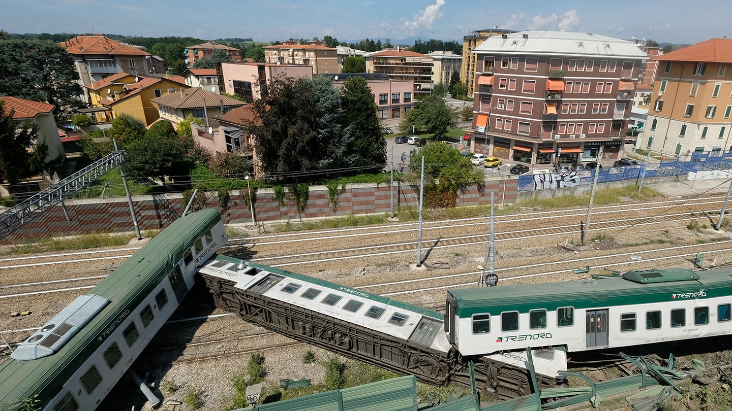 Carnate, il treno fantasma