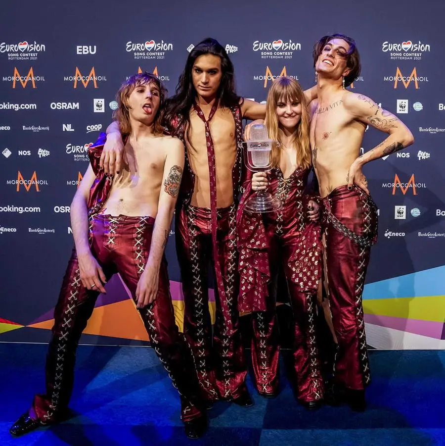 Maneskin inarrestabili: due canzoni nella top ten inglese