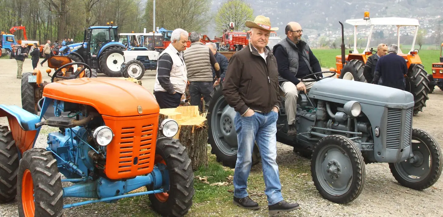 Trattori vintage, che passione