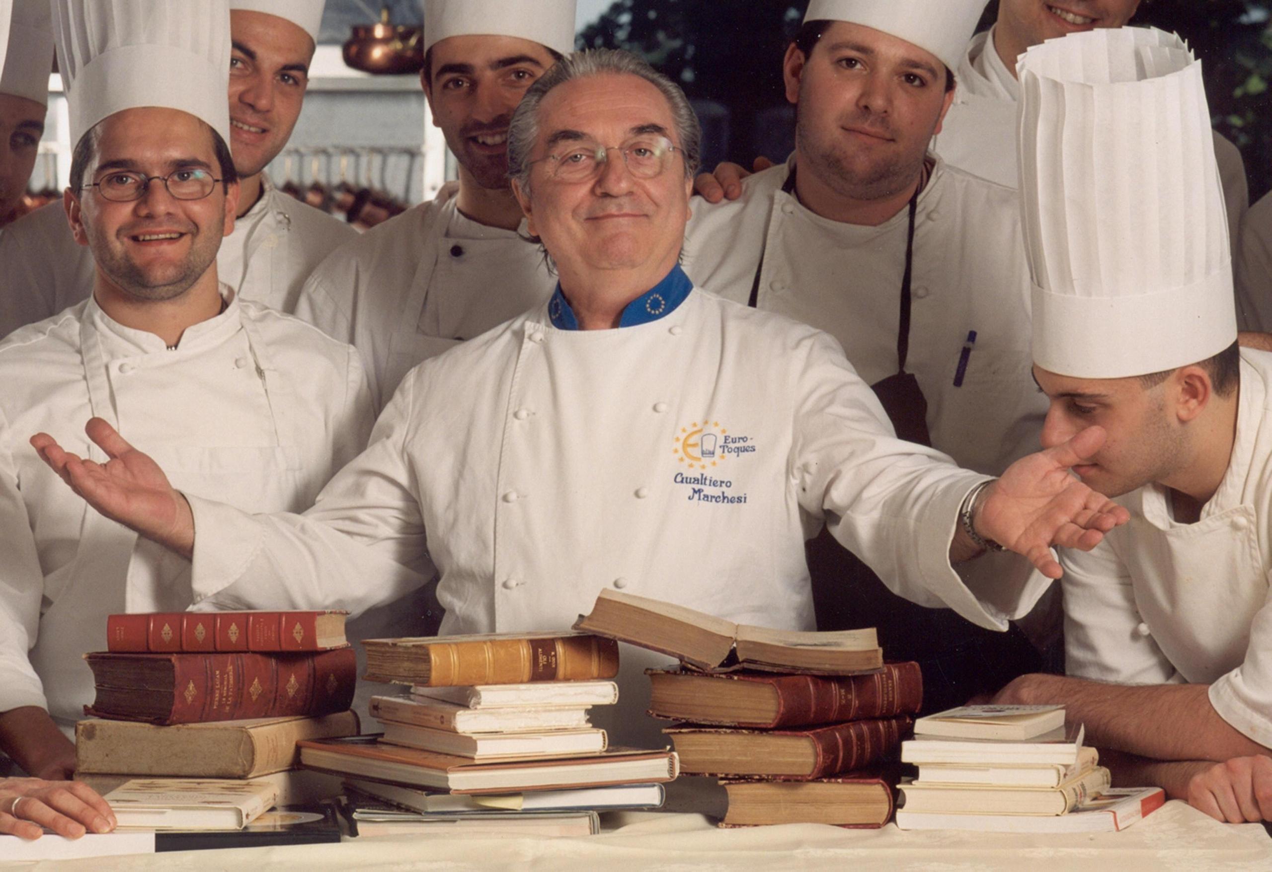 Gualtiero Marchesi, nuova tappa del tour dedicato al maestro della cucina