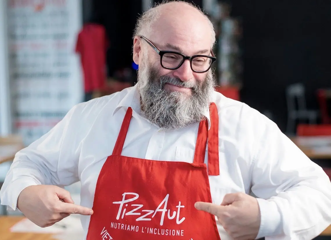 Nico Acampora, da PizzAut a Strasburgo: ora è Cittadino europeo 2023