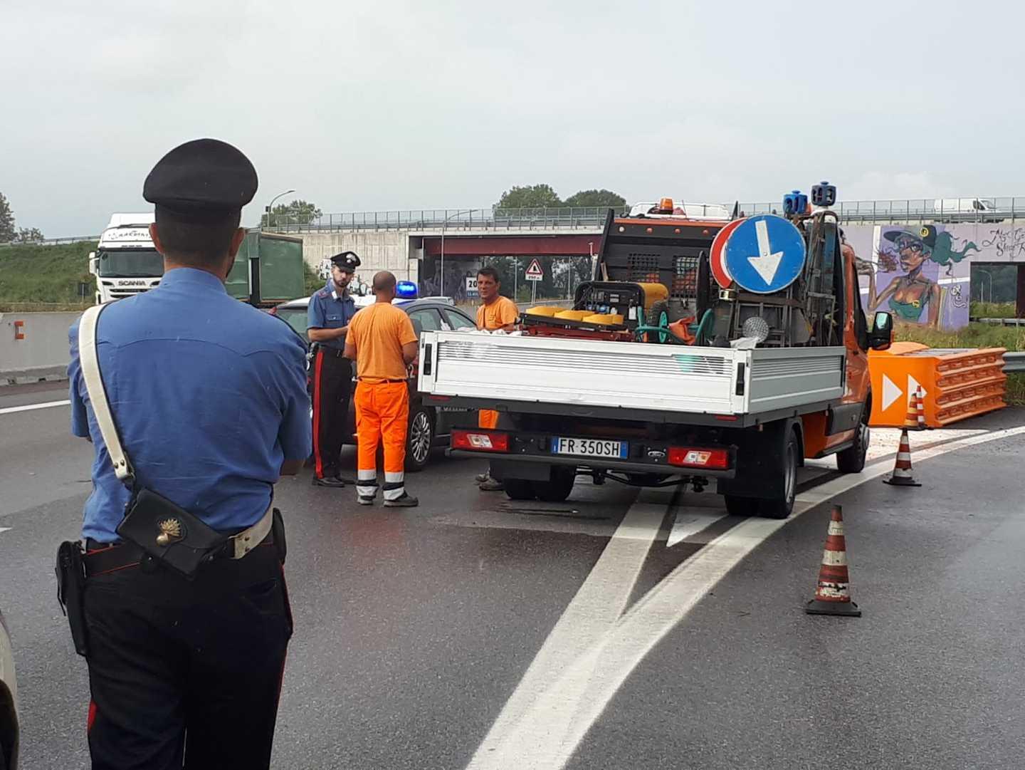 Incidente Sul Lavoro A Spino Scivola Dal Cassone A Testa In Gi Grave