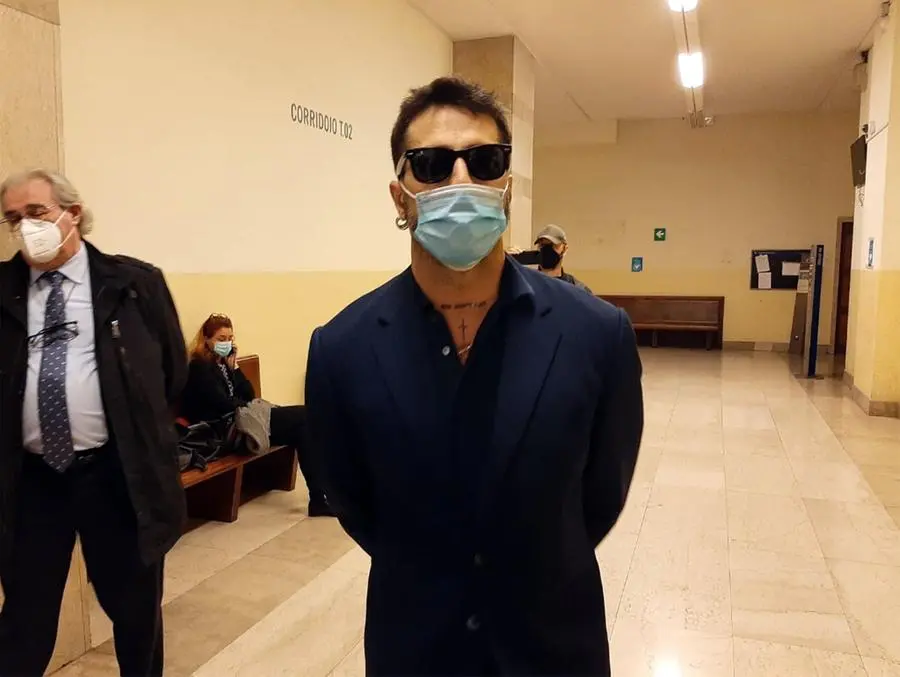 Fabrizio Corona esce dal carcere e torna ai domiciliari