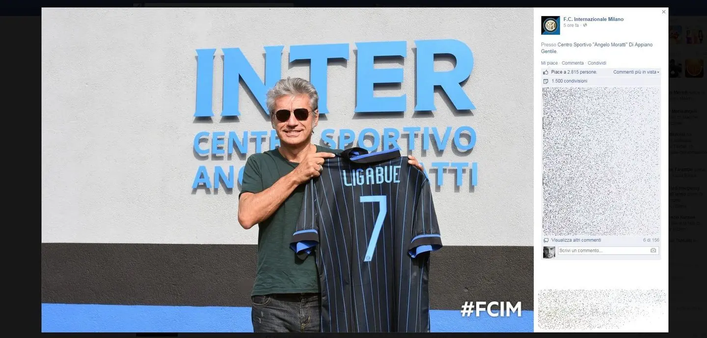 Inter, azionariato popolare: da Cattelan a Ligabue, ecco tutti i vip che hanno aderito