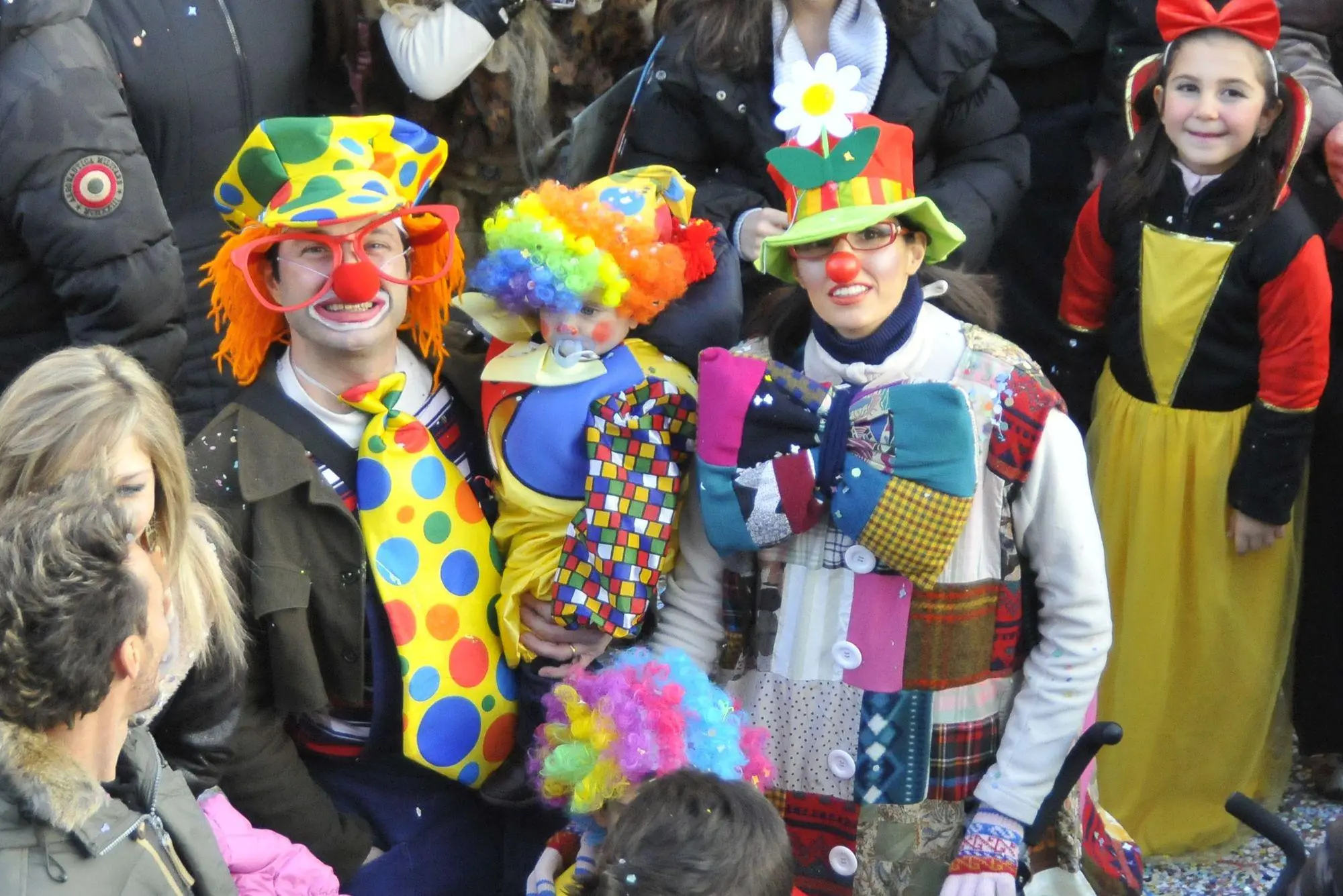 Carnevale, niente sfilata Mascherine in concorso