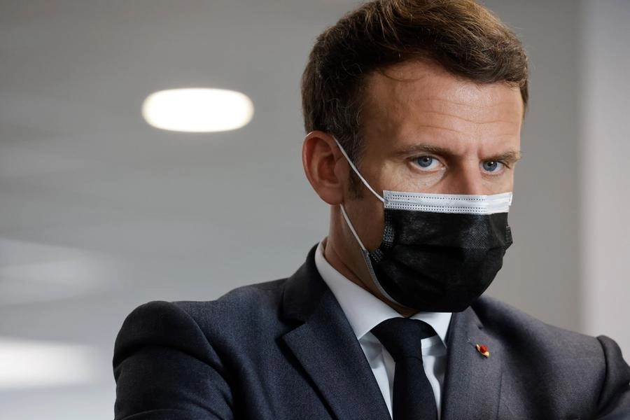 Emmanuel Macron 