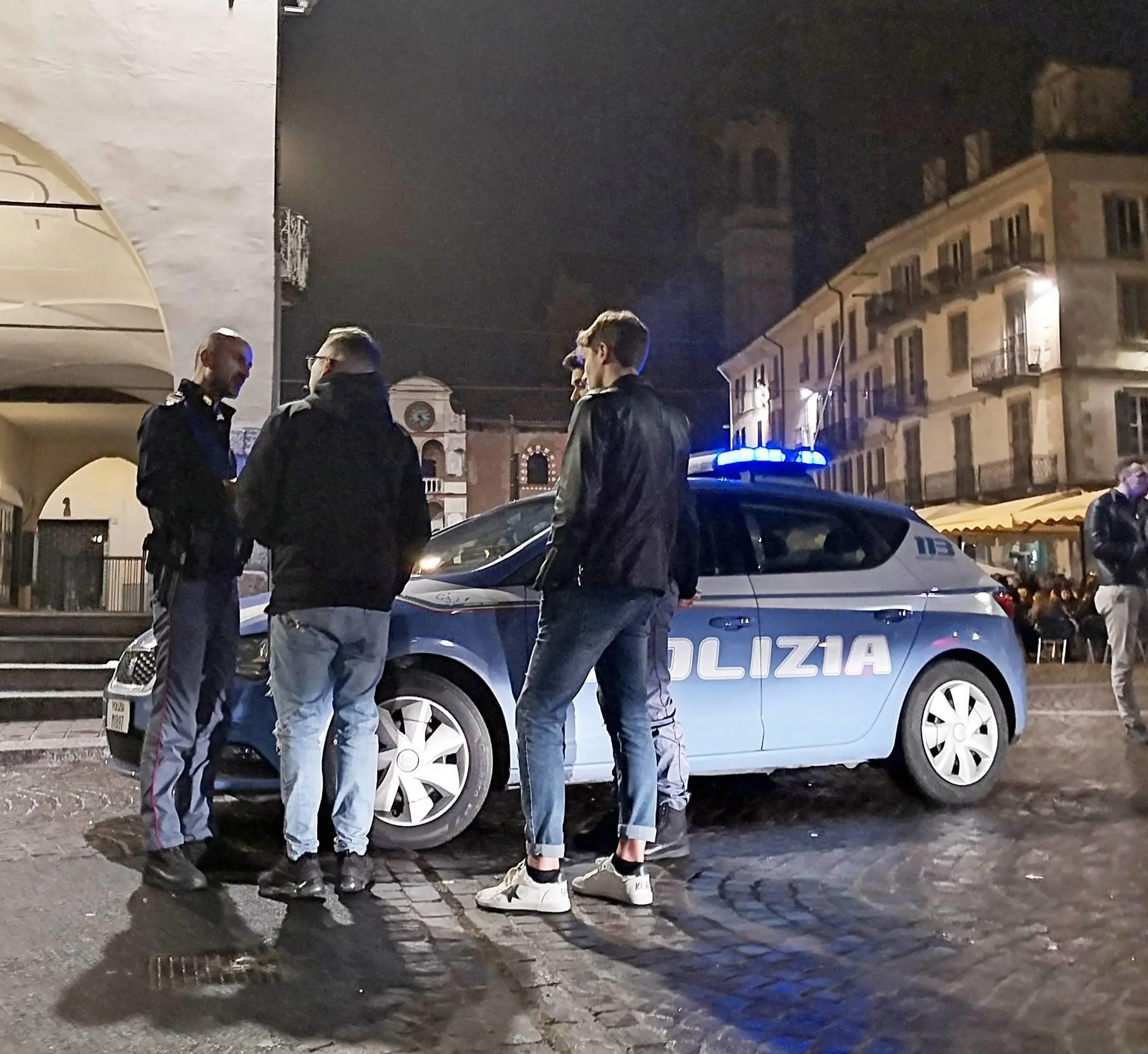 Baby gang in centro, quattro denunce