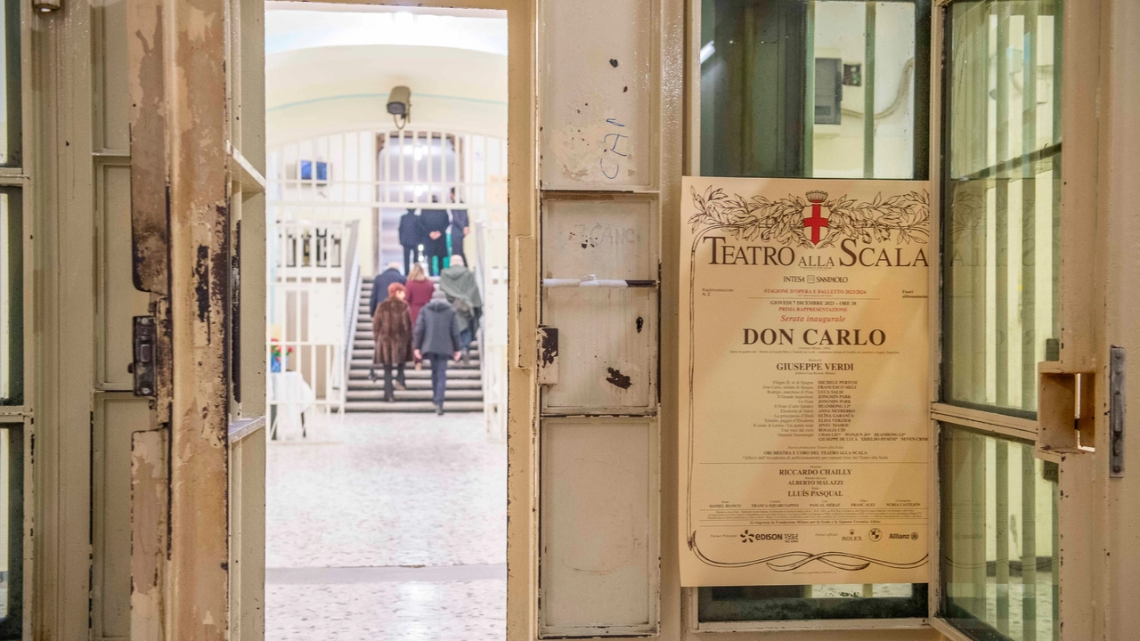 Prima Della Scala diffusa carcere San Vittore