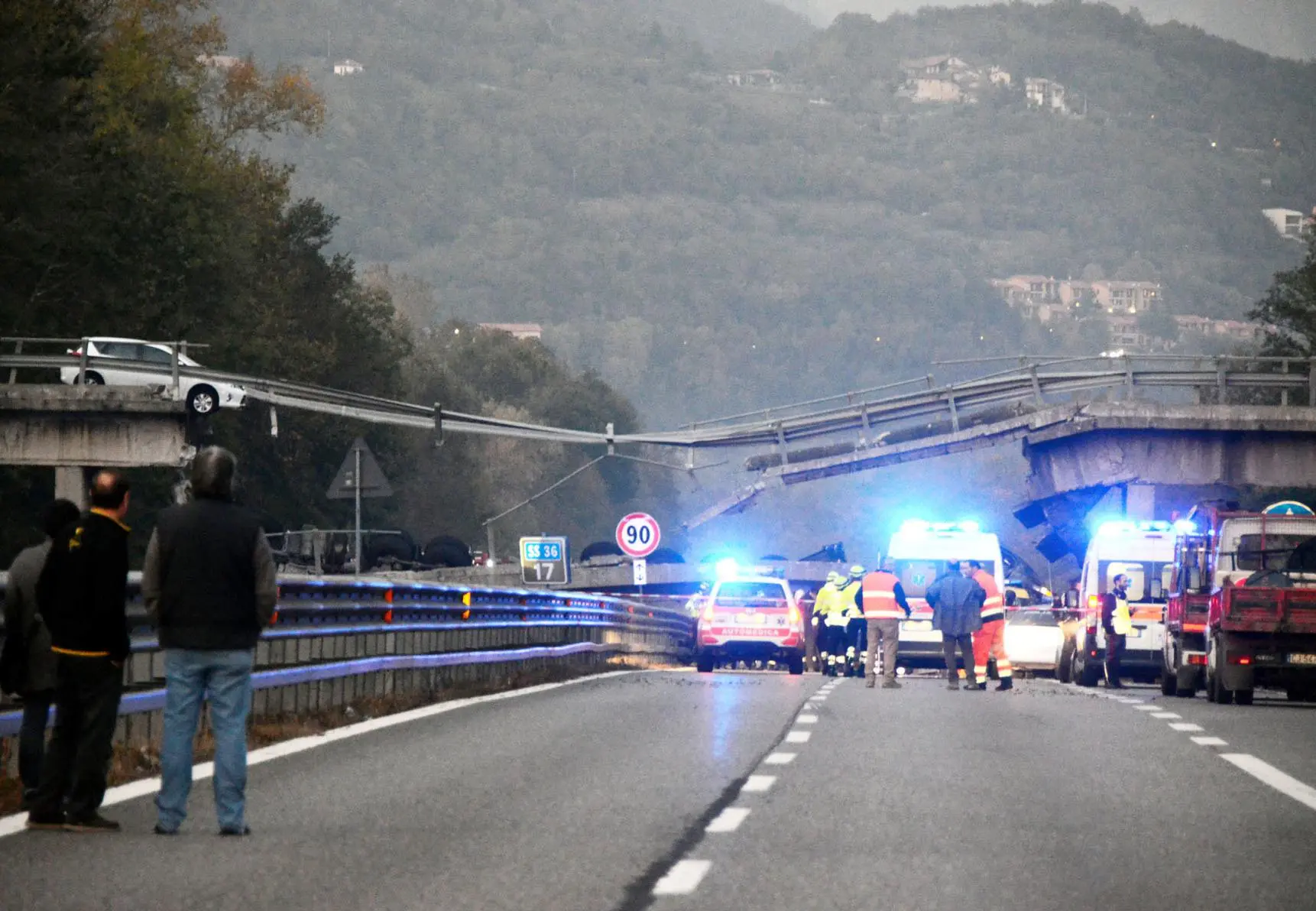 Saltata l’udienza sul crollo del ponte