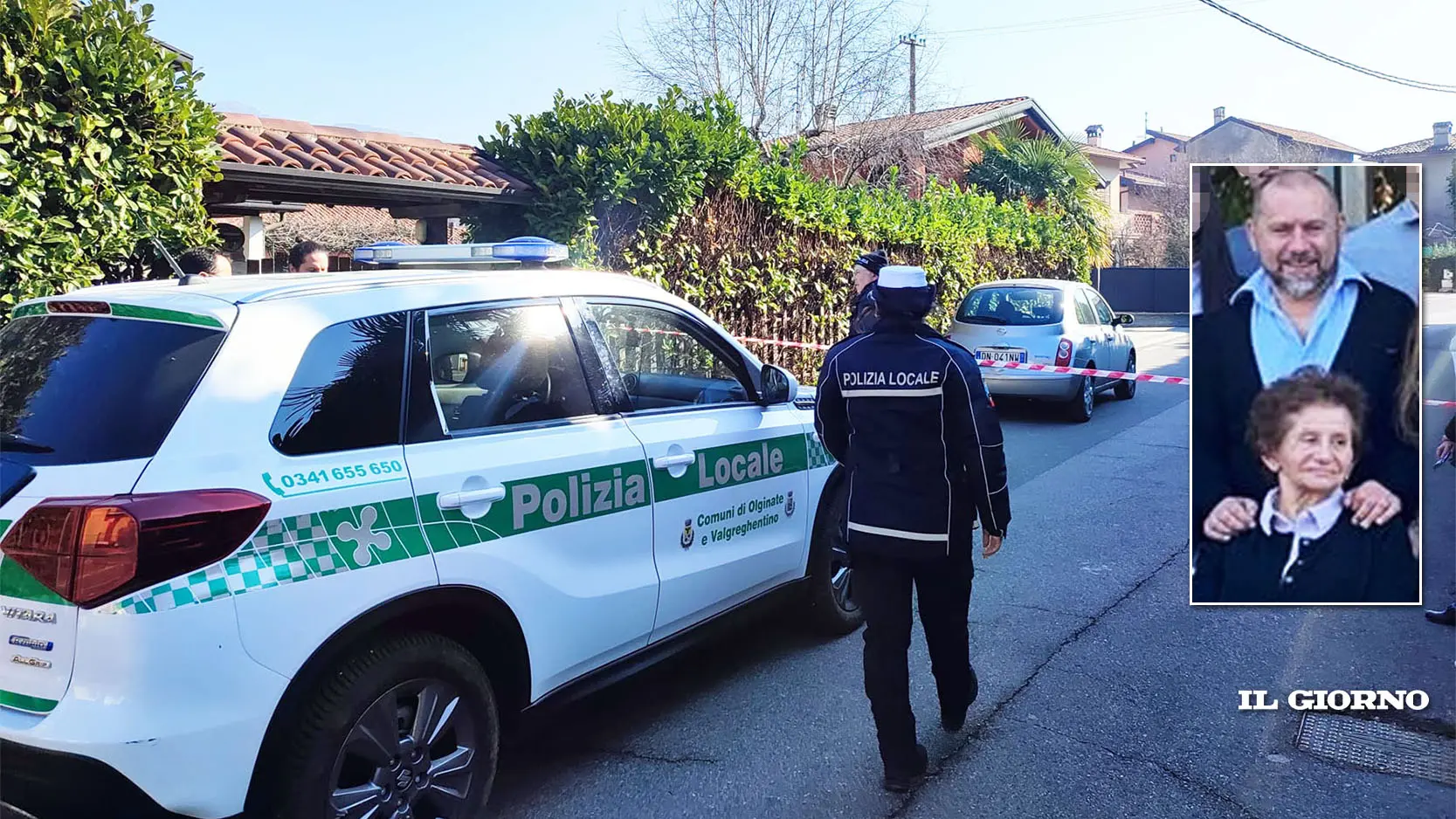 Valgreghentino, madre e figlio trovati morti in casa. Carabinieri sul posto