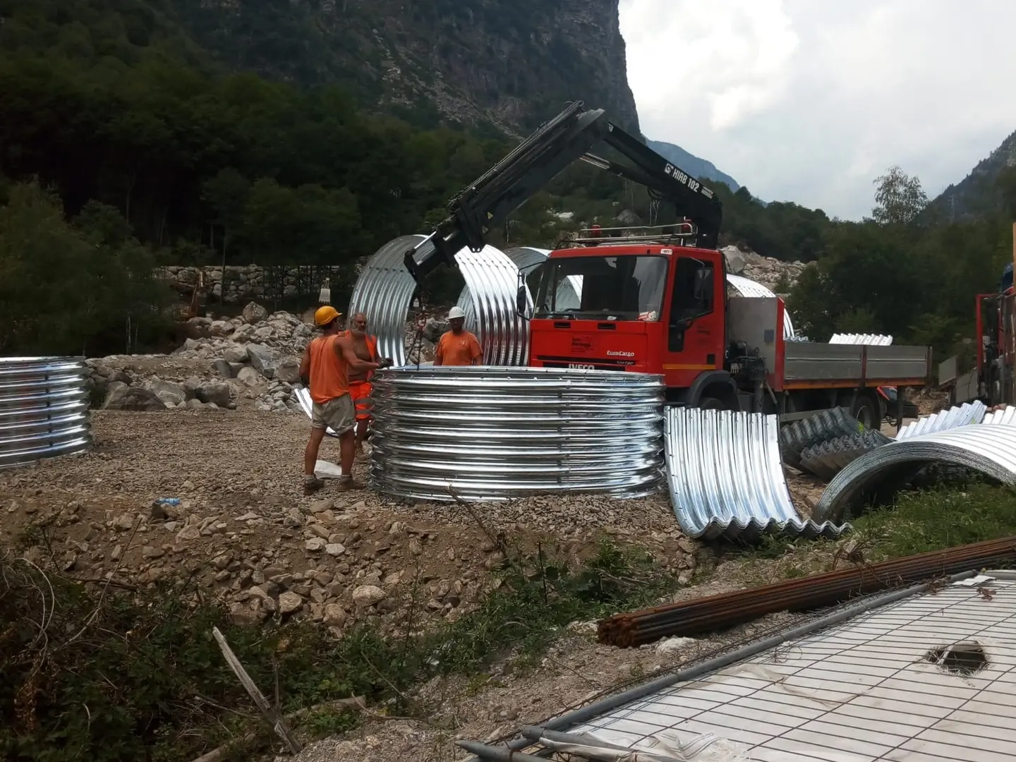 Valchiavenna, riapre la Statale 36