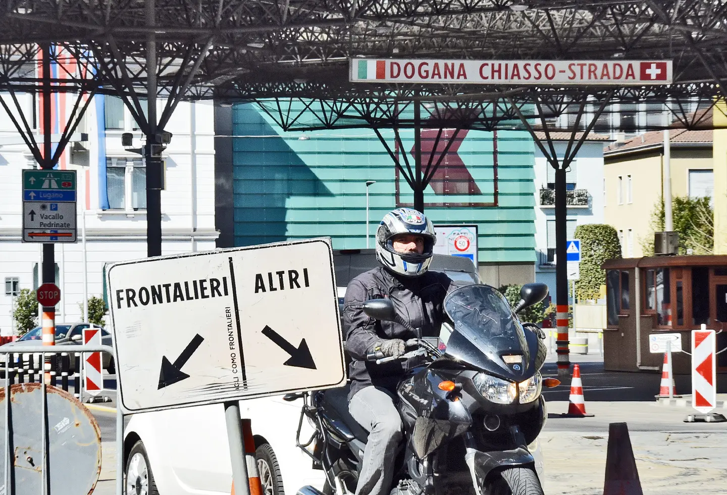 Frontalieri: tasse e ristorni invariati