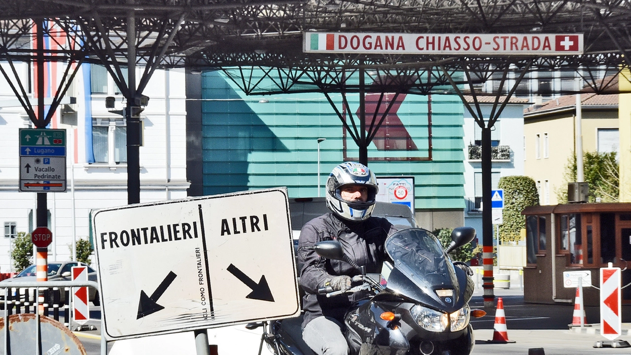 La dogana di Chiasso