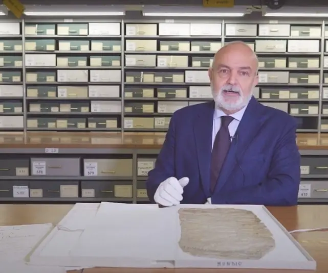 Archivio di Stato Milano, compie 1301 anni il documento su pergamena più antico d'Italia