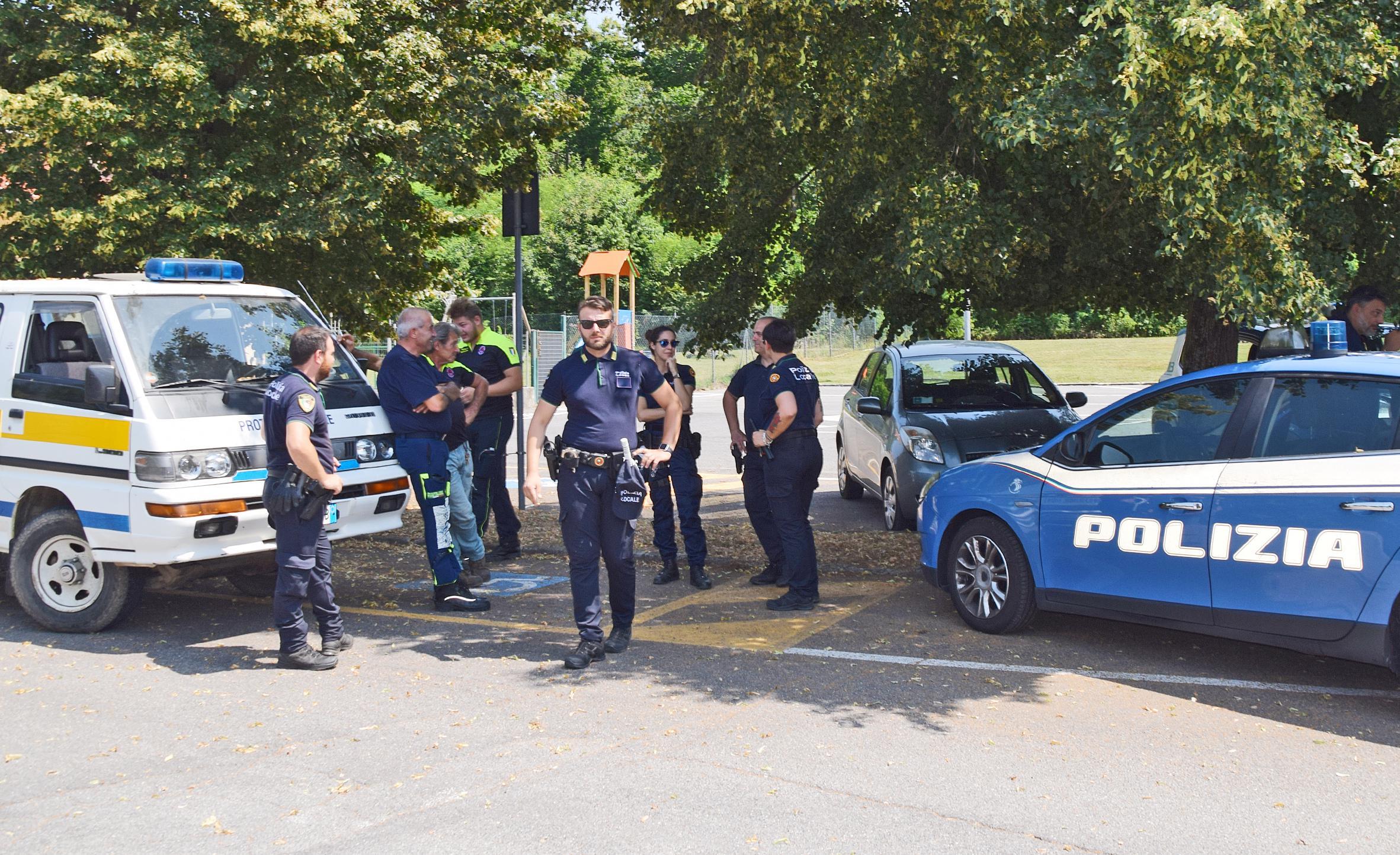 Lotta Allo Spaccio Di Stupefacenti Task Force Nel Verde Del Parco Valle Del Lanza